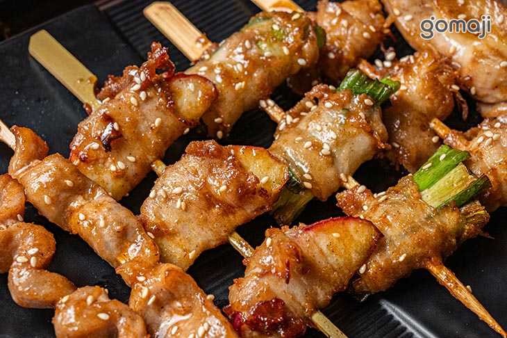 各式精選肉類串燒