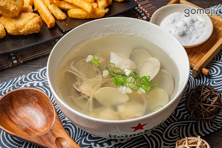 清酒蛤蜊清湯