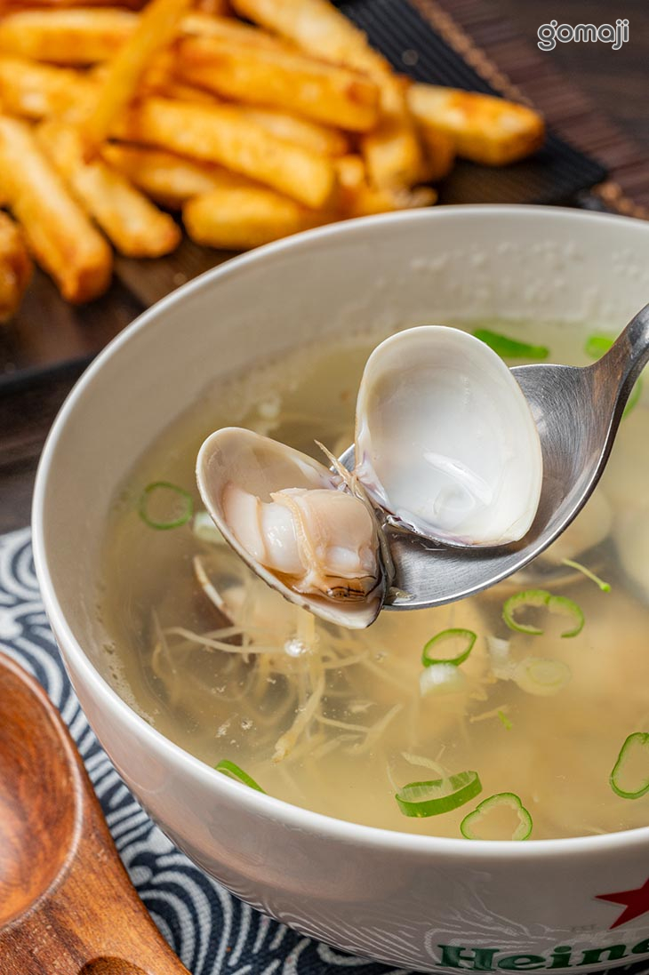 清酒蛤蜊清湯