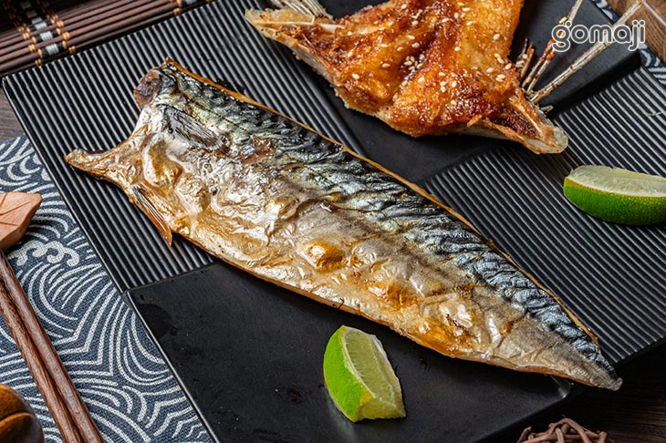 嚴選鯖魚&碳烤魚下巴