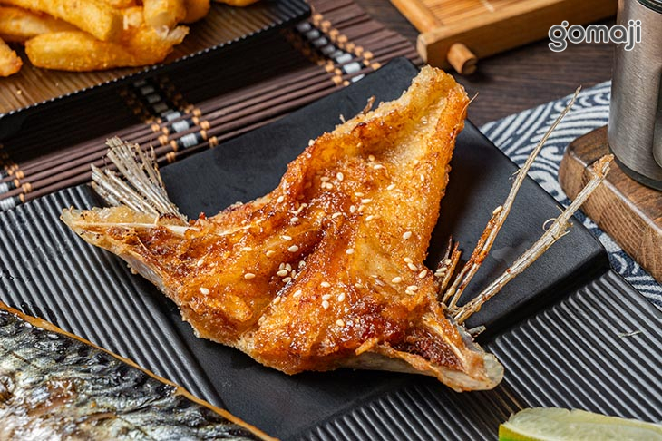 嚴選鯖魚&碳烤魚下巴