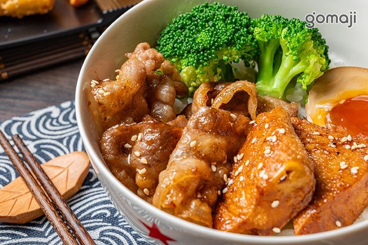 花次招牌燒肉飯