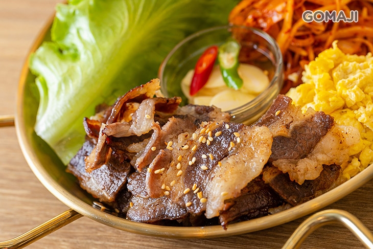 牛_韓將烤五花肉飯