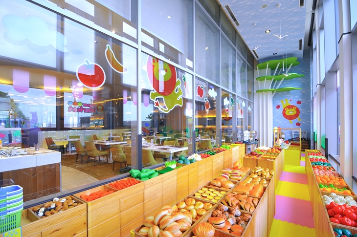 兒童遊樂體驗區