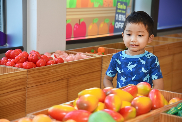 兒童遊樂體驗區