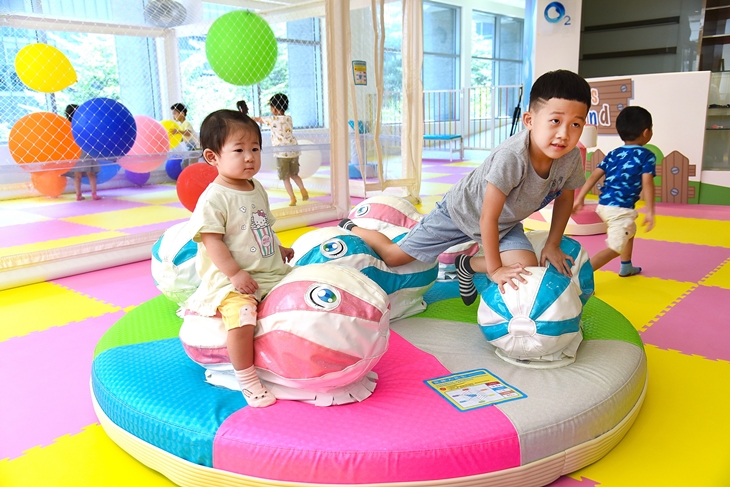 兒童遊樂體驗區