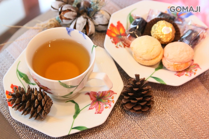 迎賓花茶(獨家配製花草茶)