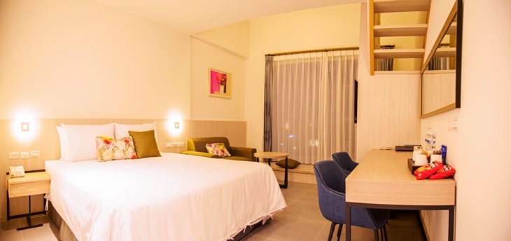 2樓海景樓中樓家庭房