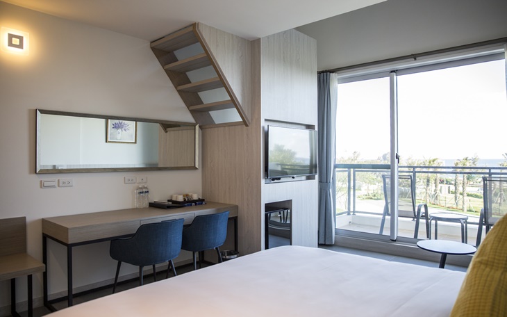 2樓海景樓中樓家庭房