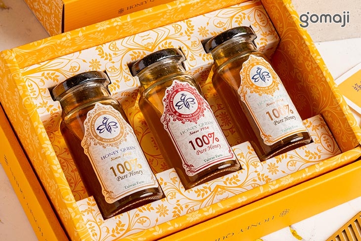 蜂蜜皇后蜂華禮盒