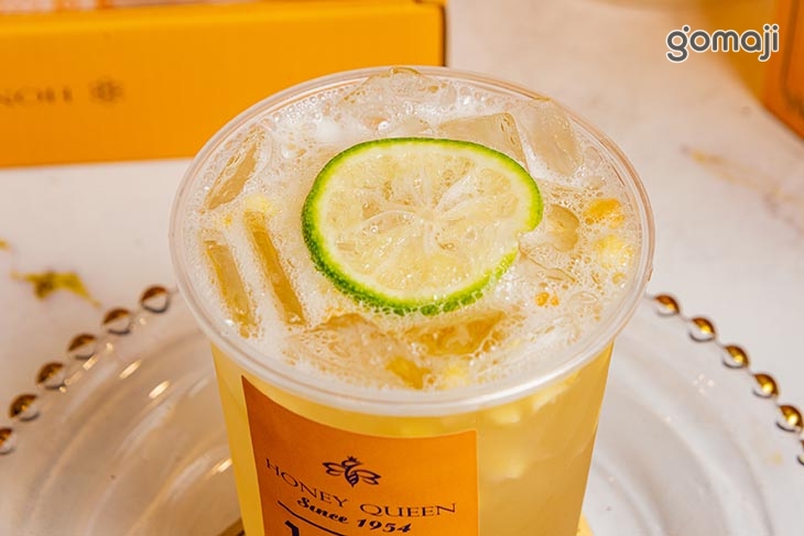蜂蜜鮮果飲