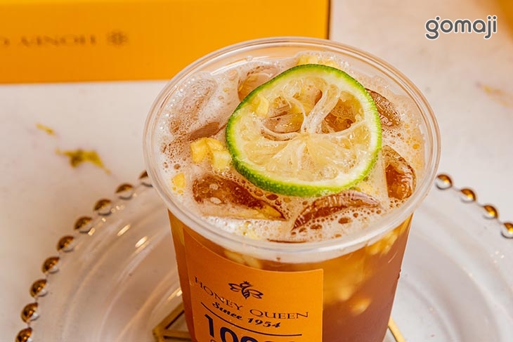 蜂蜜水果茶