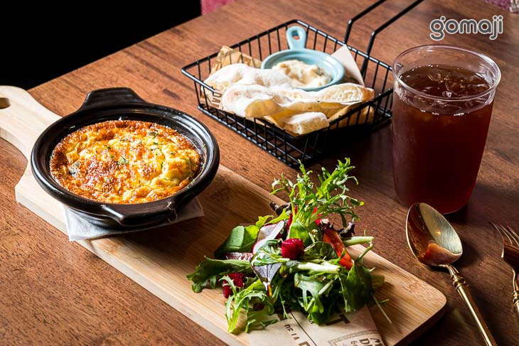 慢漫。下午茶套餐