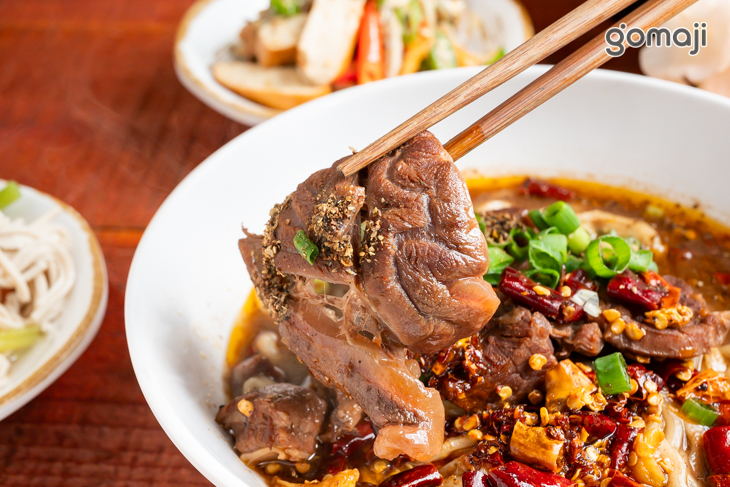 椒麻牛肉麵
