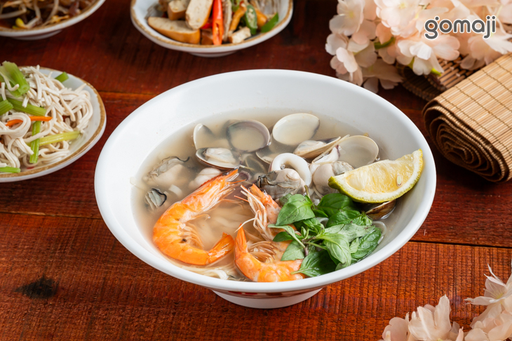 海鮮湯麵