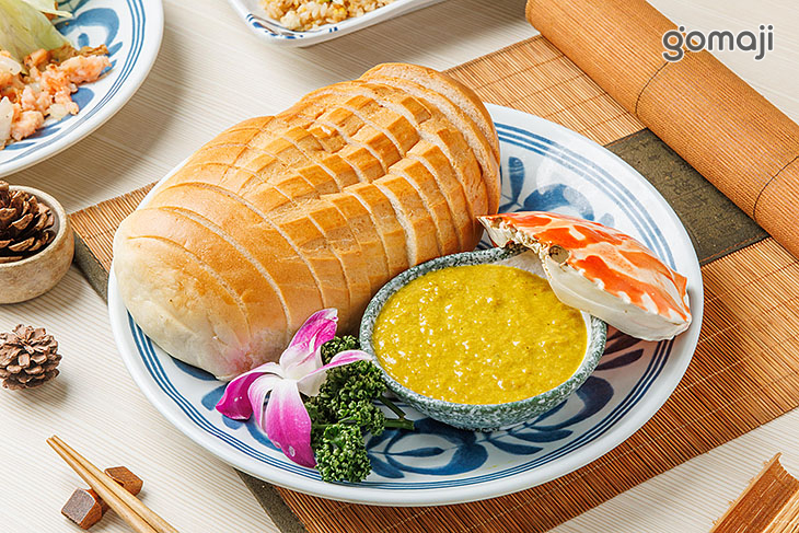 蟹黃咖哩麵包