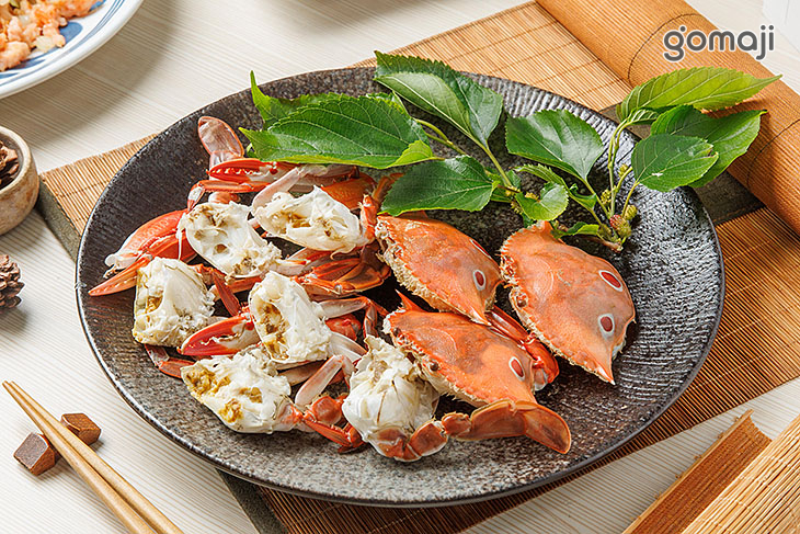 清蒸萬里蟹