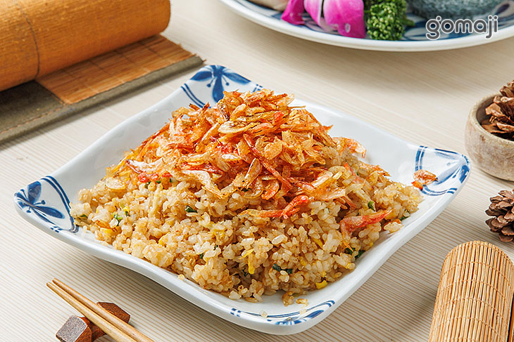 櫻花蝦炒飯