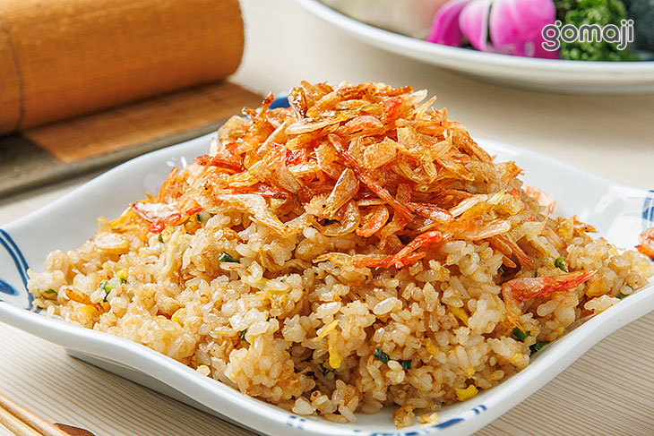 櫻花蝦炒飯