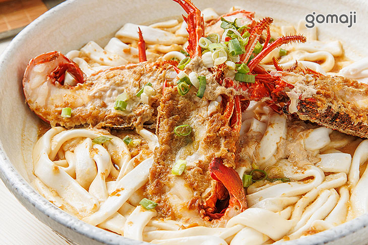 龍蝦料理-蒜蓉-粄條