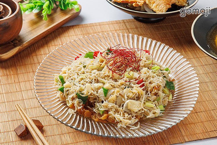 吻魚醬油煮