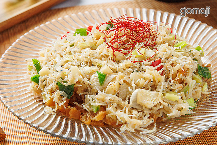 吻魚醬油煮
