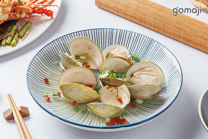 酒蒸牛奶貝