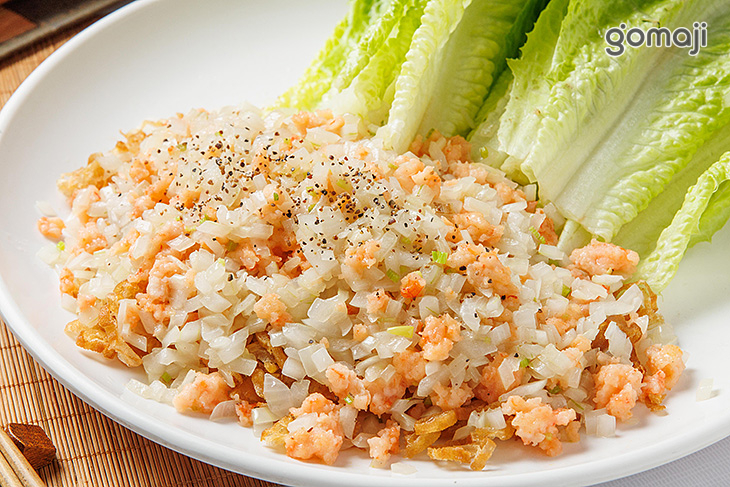生菜蝦鬆
