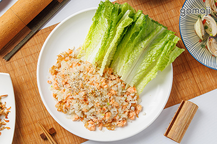 生菜蝦鬆