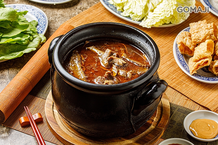 炭火薑母鴨一鍋