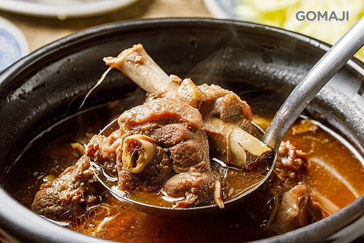 炭火薑母鴨一鍋