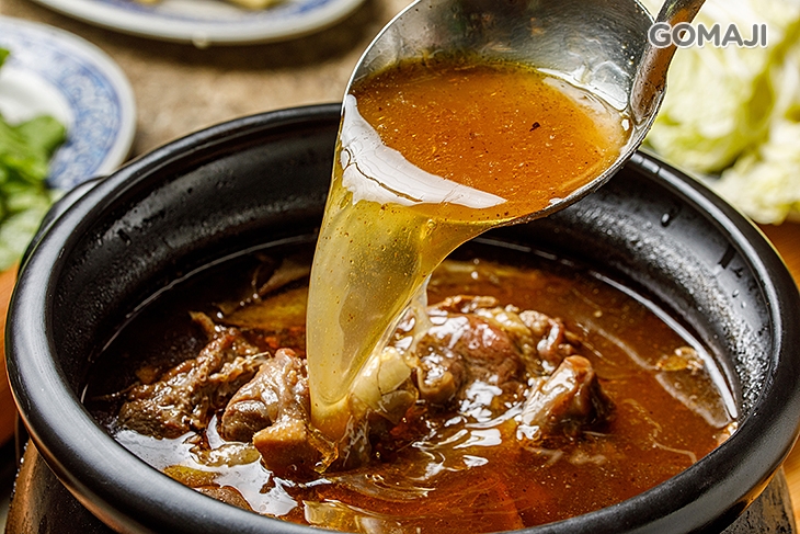 炭火薑母鴨一鍋