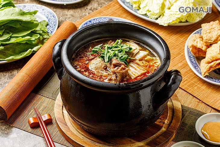 炭火羊肉爐一鍋 