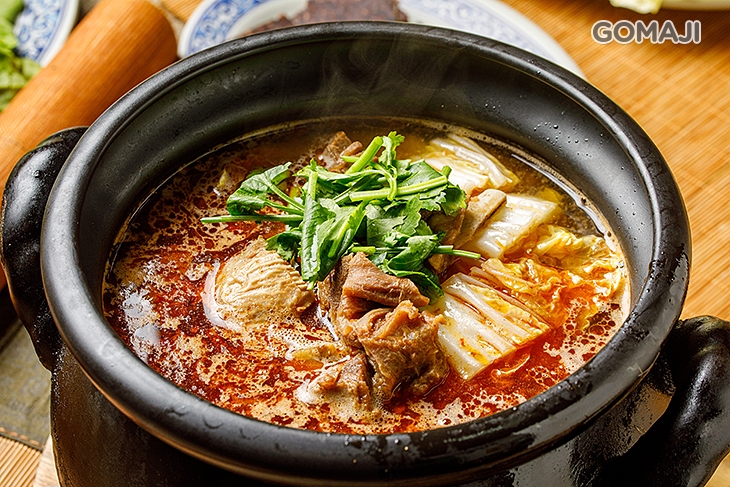 炭火羊肉爐一鍋 