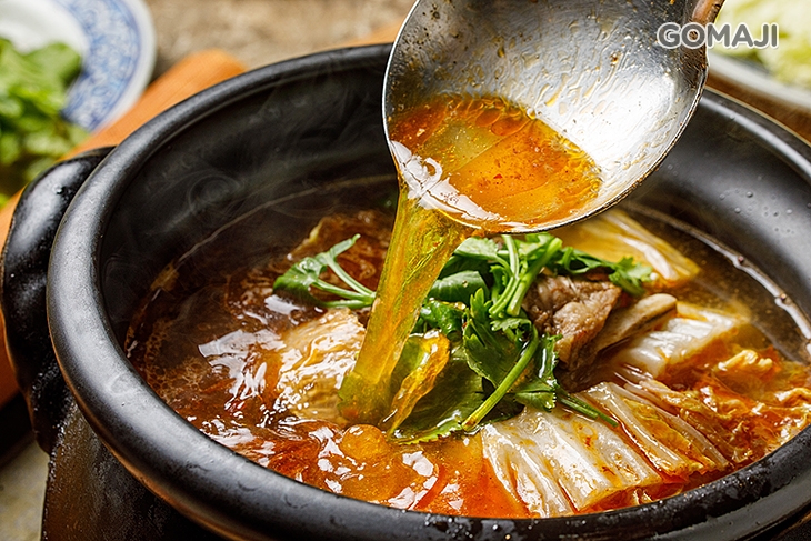 炭火羊肉爐一鍋 