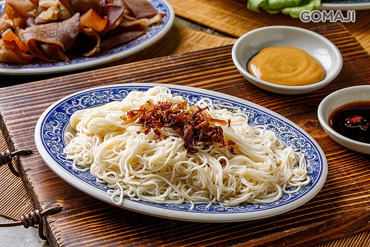 乾拌麻油麵線二份