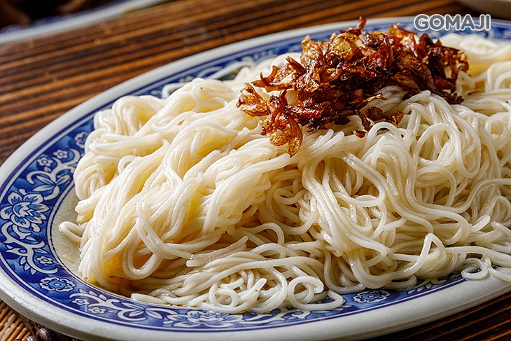 乾拌麻油麵線二份