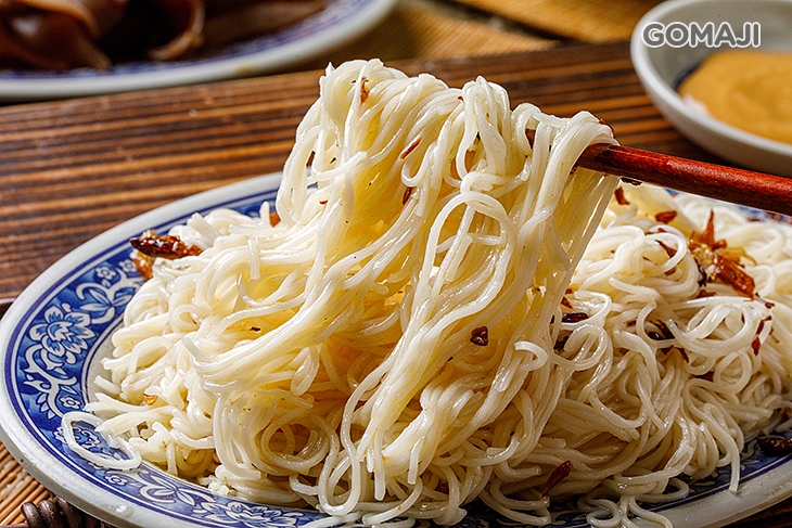 乾拌麻油麵線二份