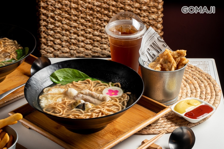 B.暖心招牌單人麵食套餐