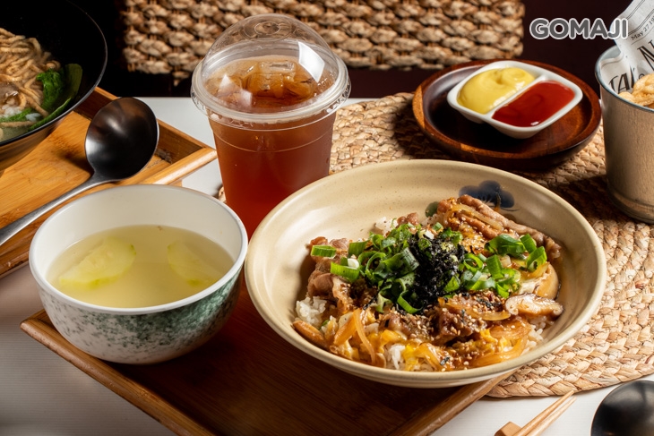 A.超值單人丼飯套餐