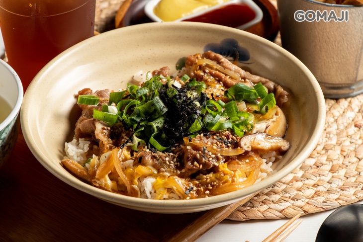 豬肉親子丼飯