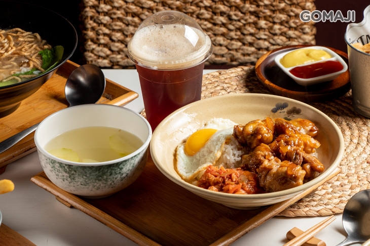 A.超值單人丼飯套餐