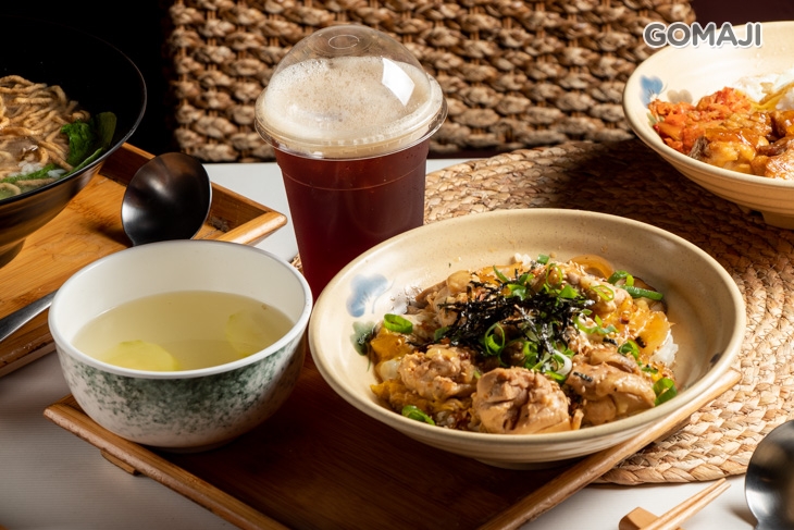 A.超值單人丼飯套餐