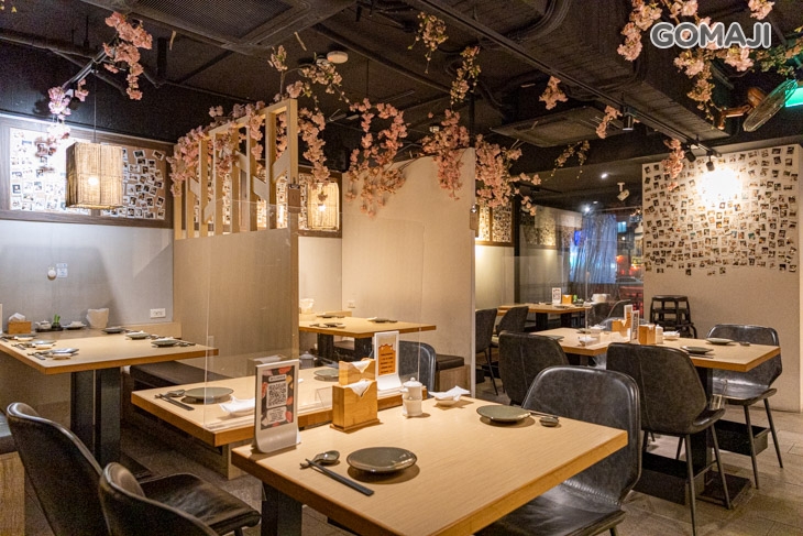 歐買尬日式海鮮串燒