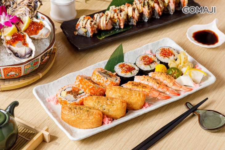 豪華壽司盛合拼盤