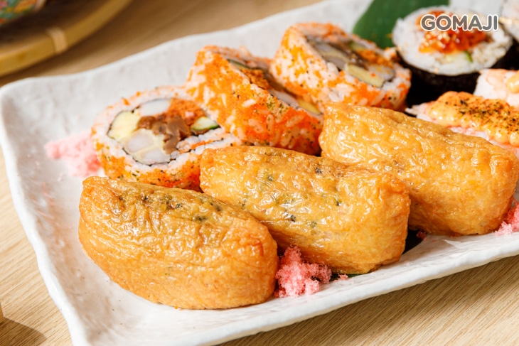 豪華壽司盛合拼盤