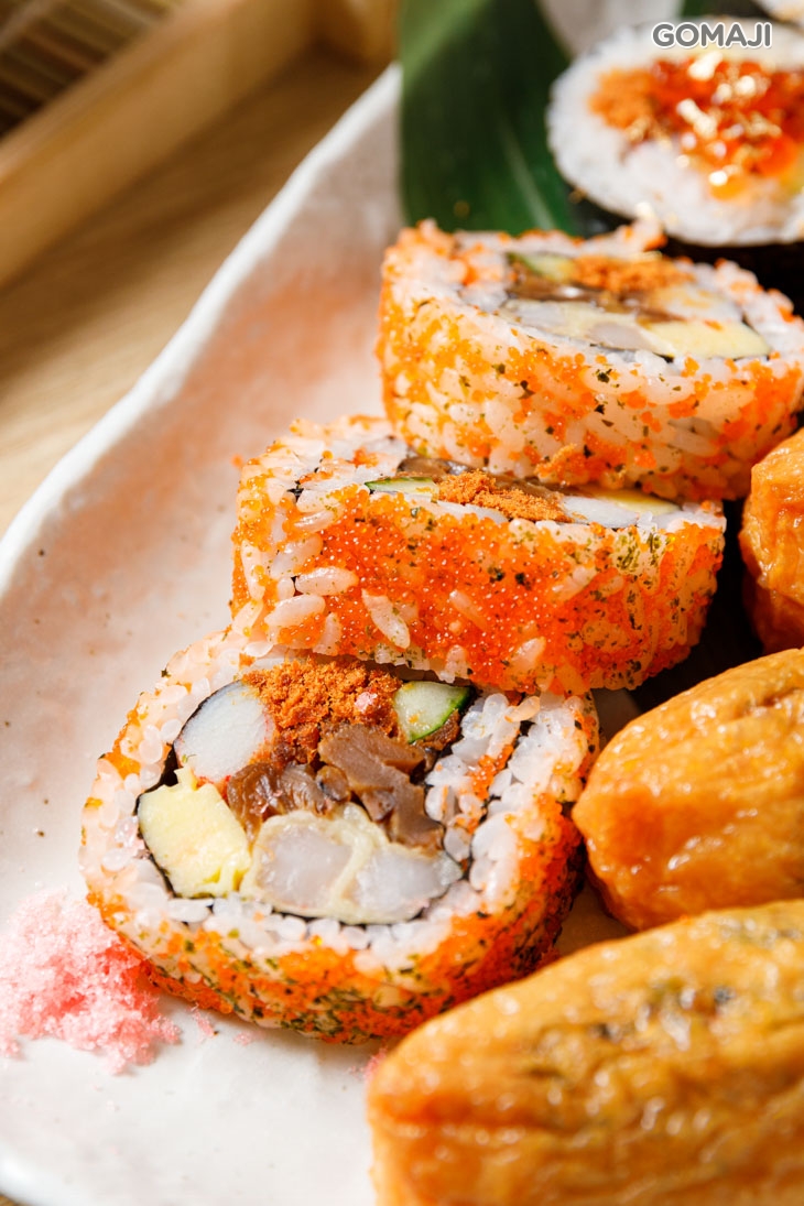 豪華壽司盛合拼盤