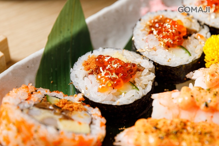 豪華壽司盛合拼盤