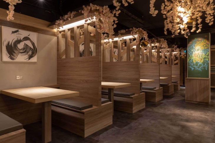 歐買尬日式海鮮串燒