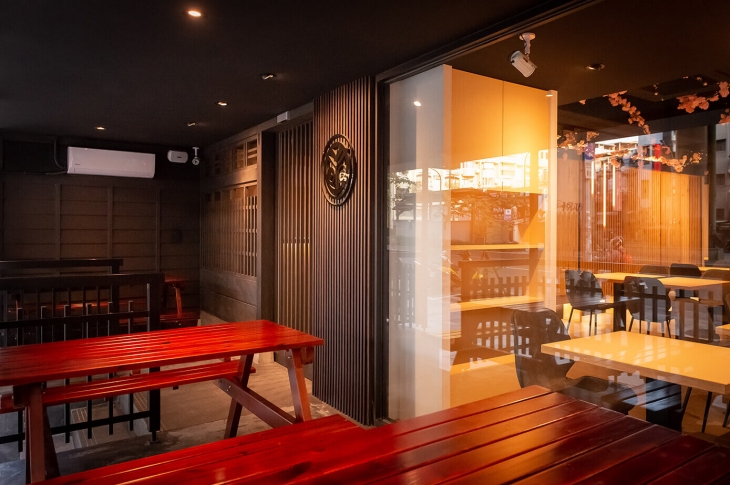 歐買尬日式海鮮串燒